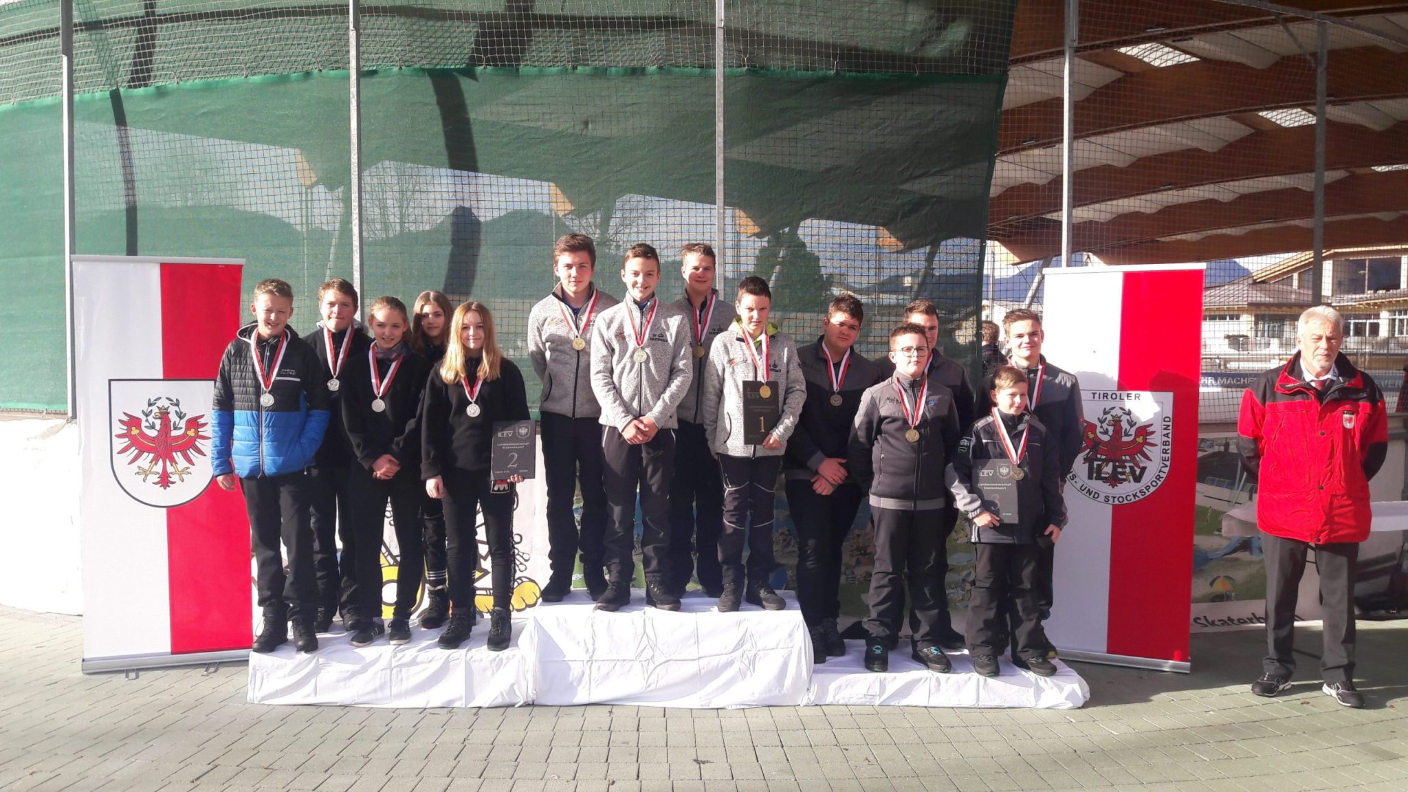 Landesmeister Jugend U16 geht an den SV Breitenbach Stocksport