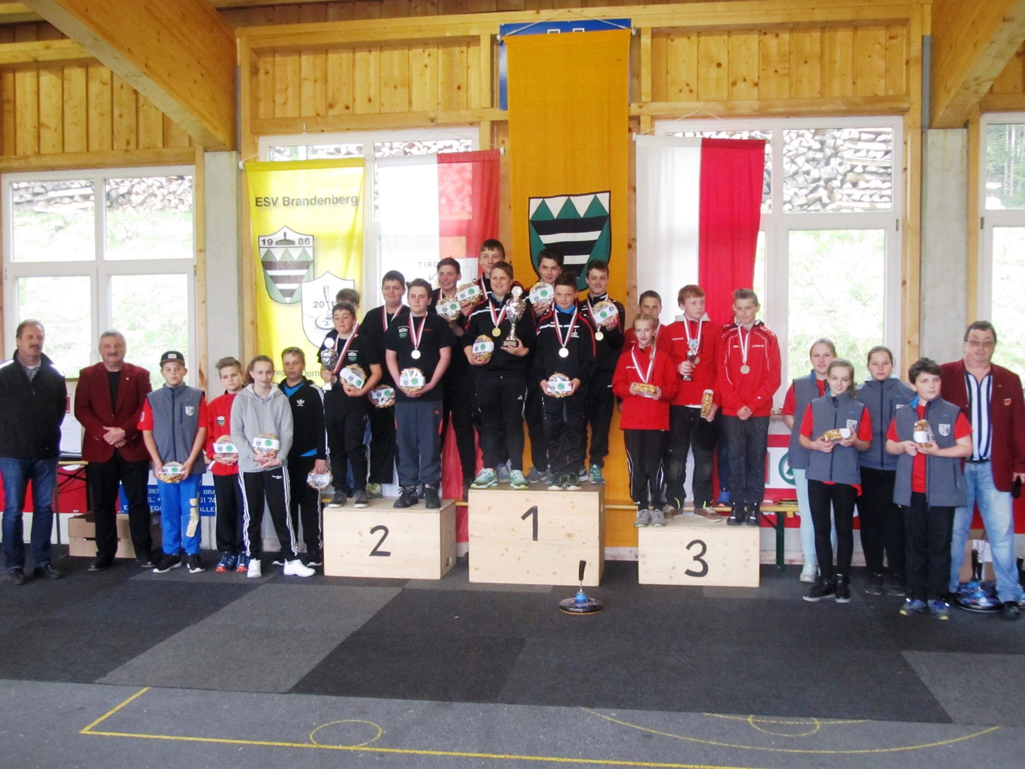 Der SV Breitenbach holt sich in Brandenberg, den U-14 LM Titel 2017