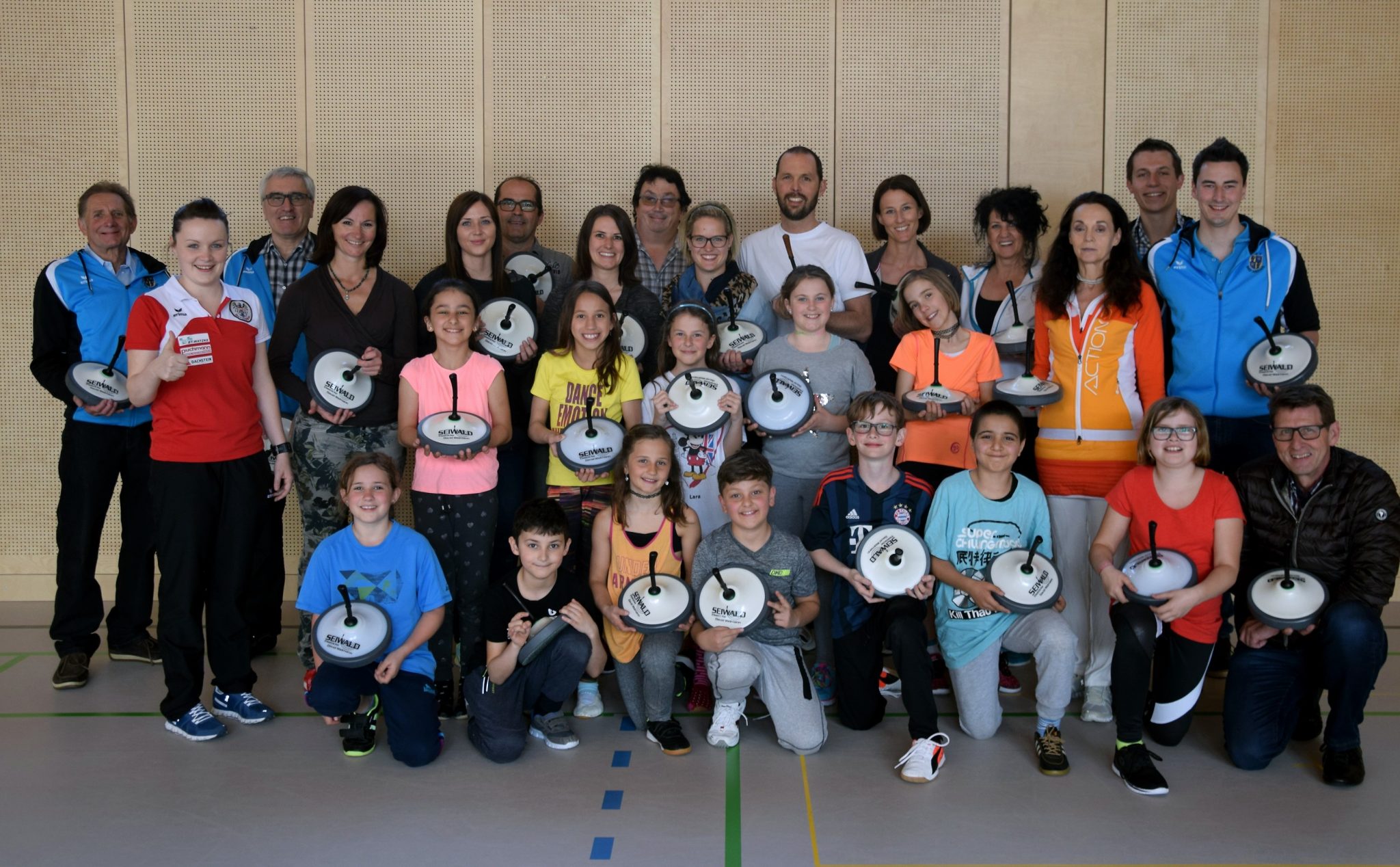 Der Indoor Stock erobert Schule um Schule in Tirol