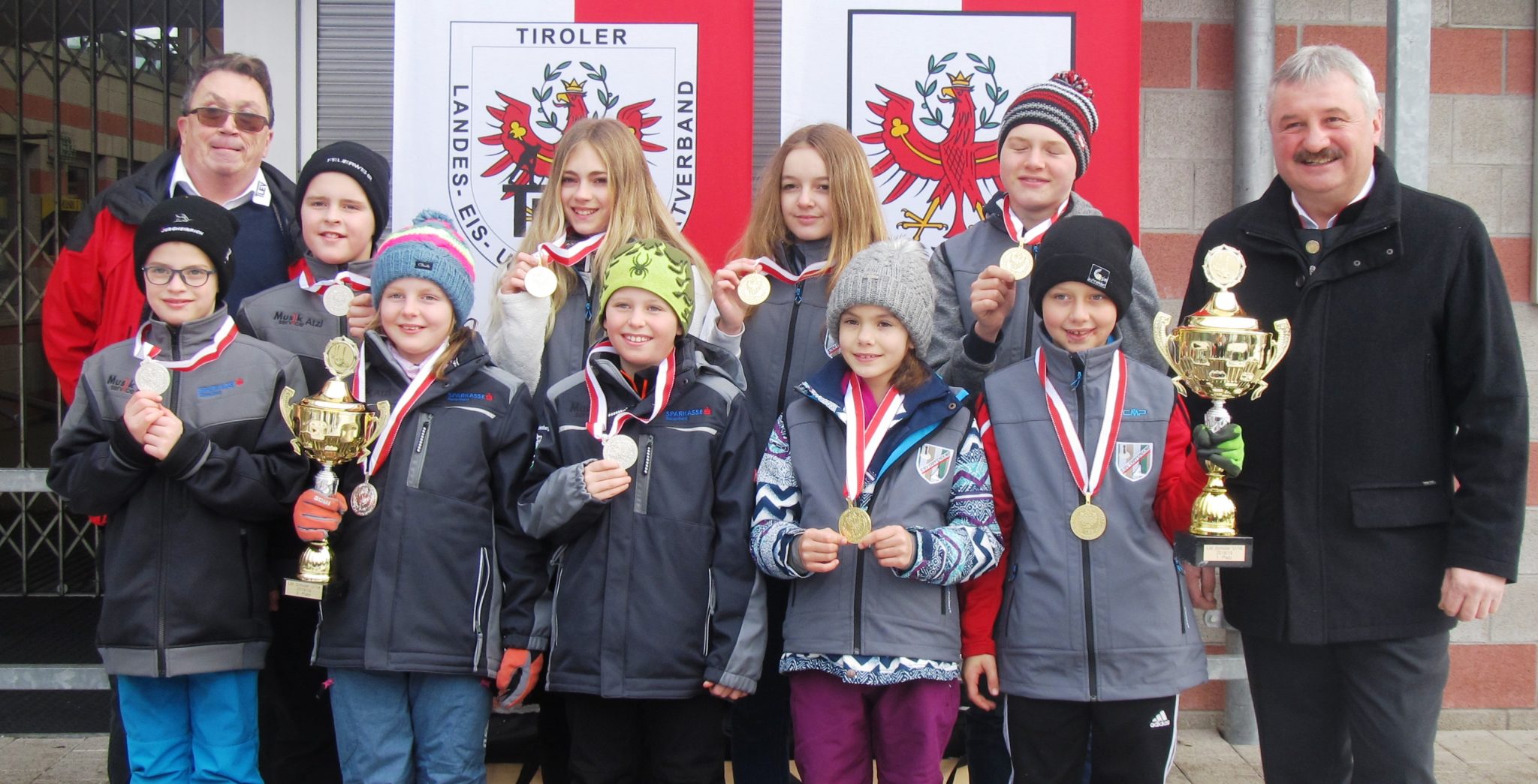 Landesmeistertitel U14 geht an die Bezirksauswahl Unterland Mitte / West