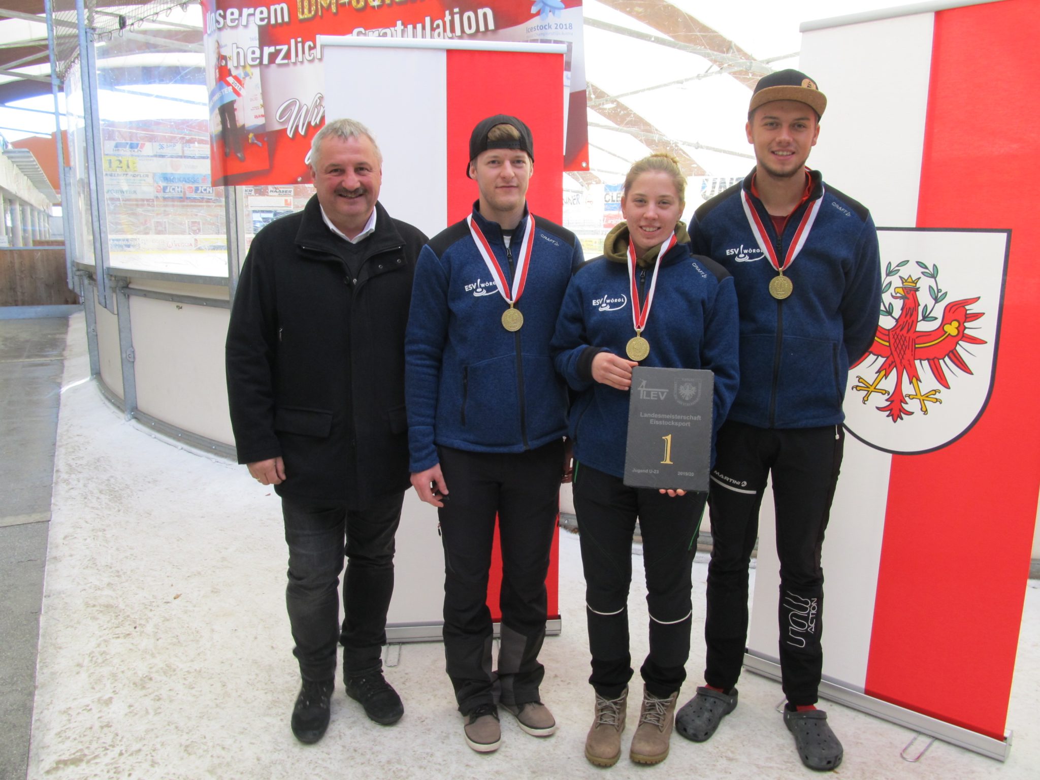 Saisonauftakt mit der Landesmeisterschaft Junioren U23 am 10.11.2019 in Kundl