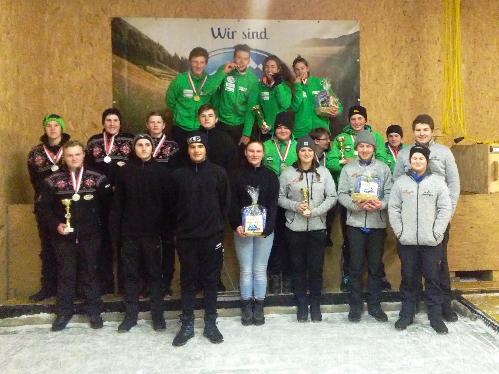 Eine heiße und spannende U-19 Landesmeisterschaft im „Gefrierschrank“ in Aurach