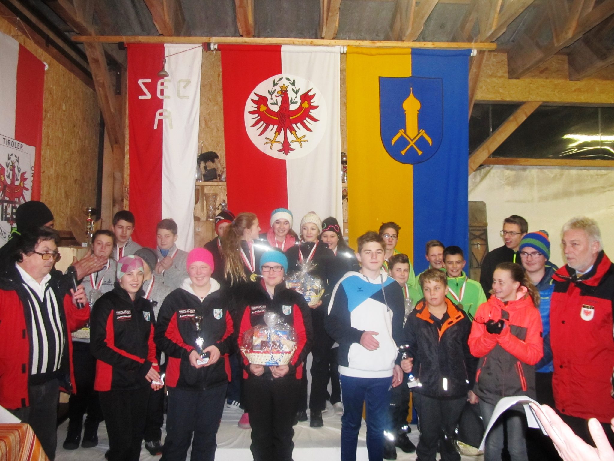 Das Endergebnis der Jugend U-16 Eis-Stocksport Landesmeisterschaft im Mannschaftsspiel in Aurach