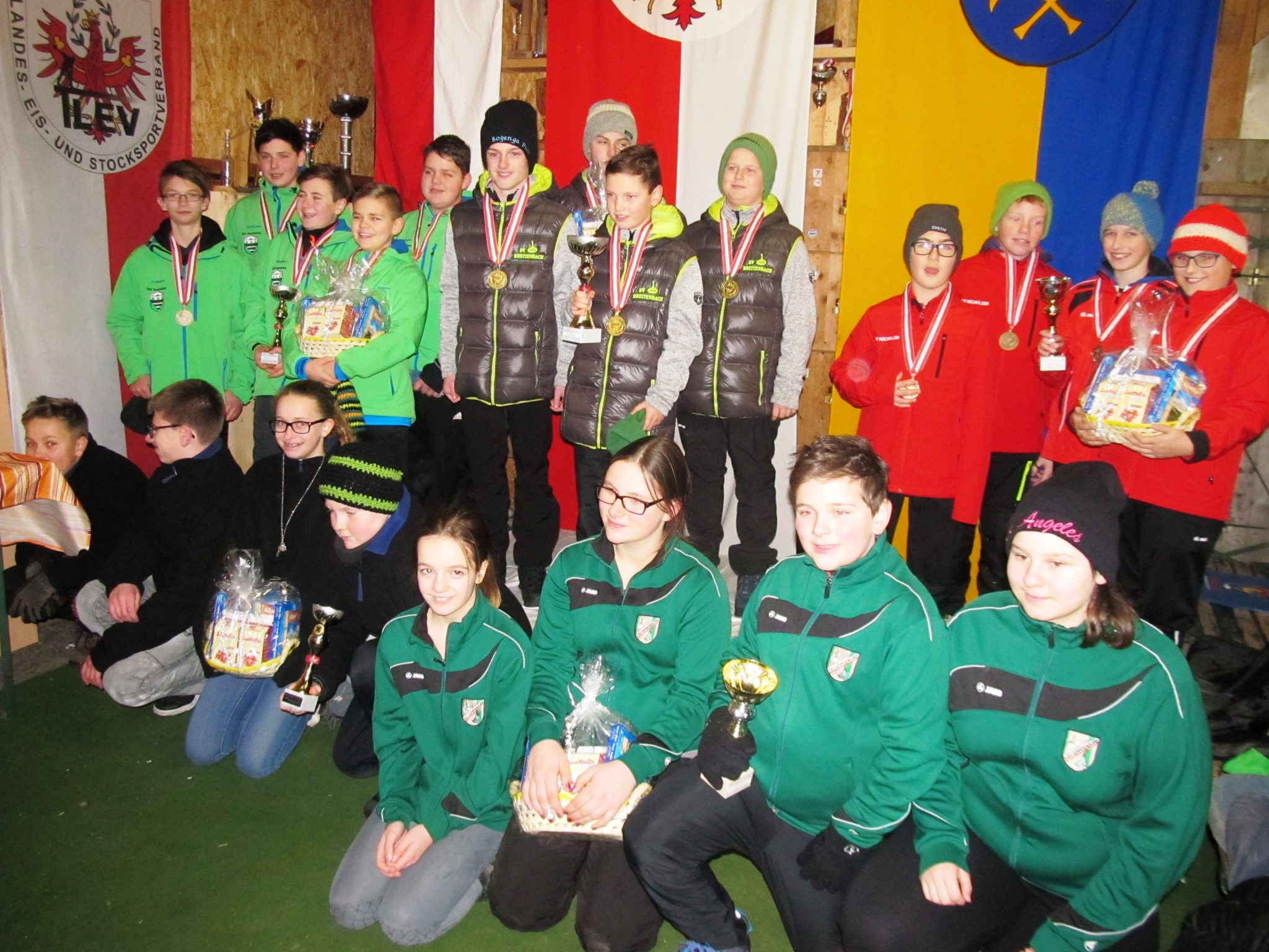 Endergebnis der Landesmeisterschaft Schüler U-14, am 27.12.2016 in Aurach