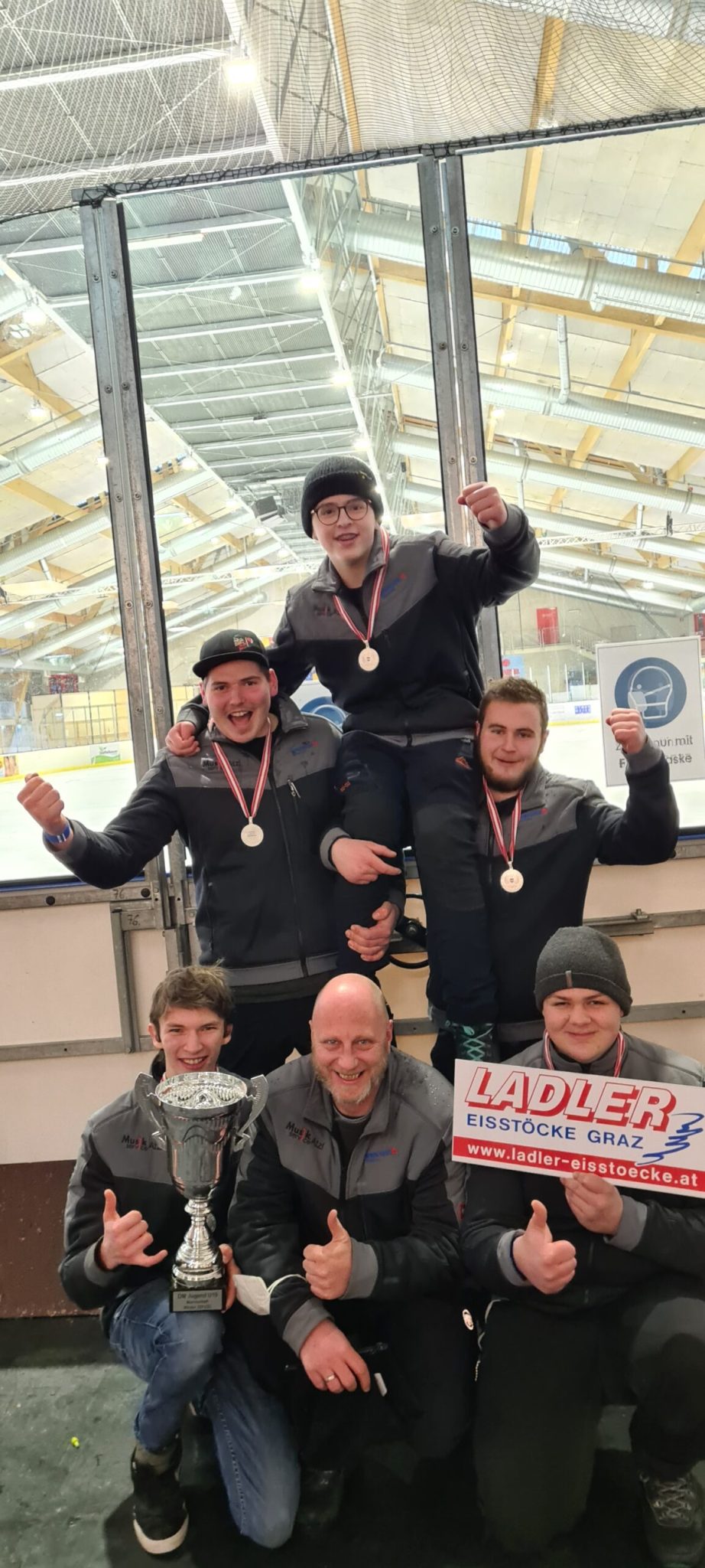 ESV Brandenberg – ÖM-Vize Jugend U19 – ÖM Mixed EV Angerberg auf Rang acht