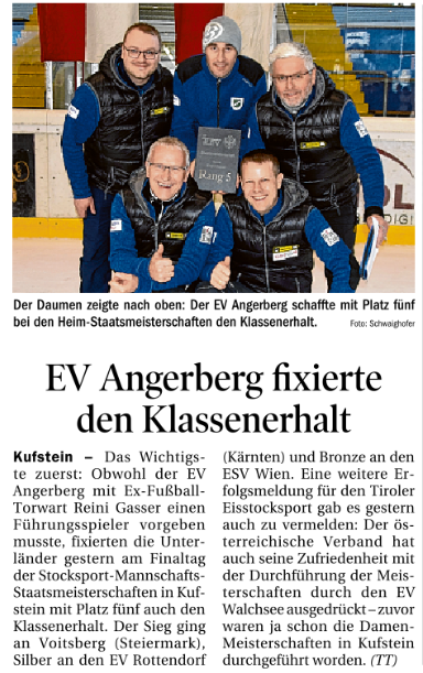 Tiroler Tageszeitung vom 17.02.2020