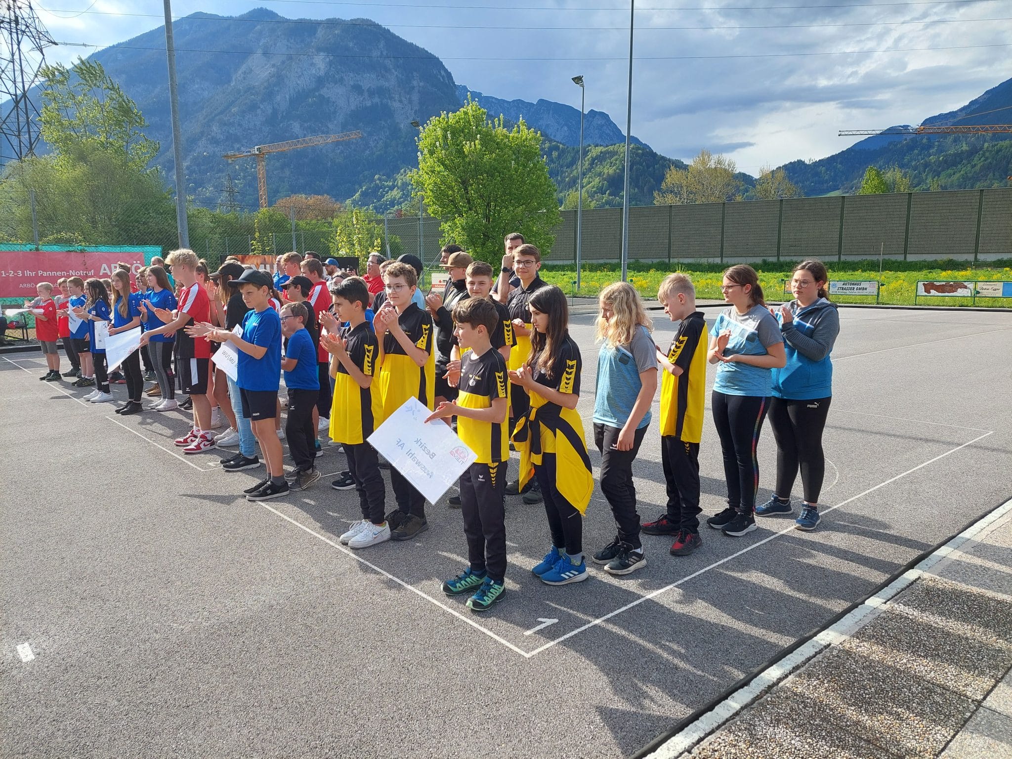 Landesmeisterschaft Schüler U14 – eine außergewöhnliche Meisterschaft