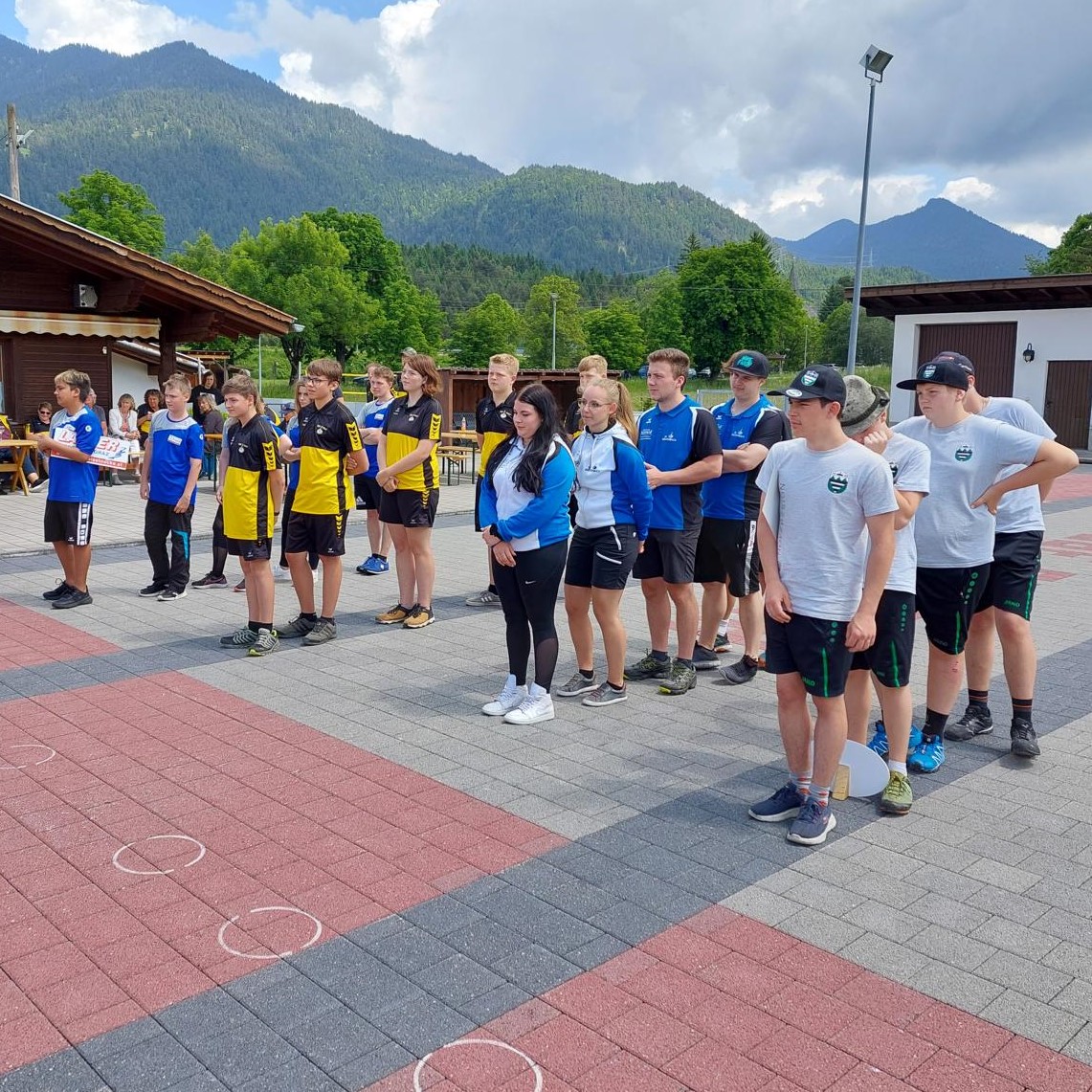 SV Breitenbach bei LM U19 siegreich.