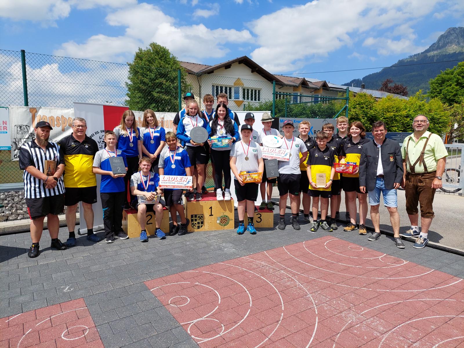 SV Breitenbach bei LM U19 siegreich.