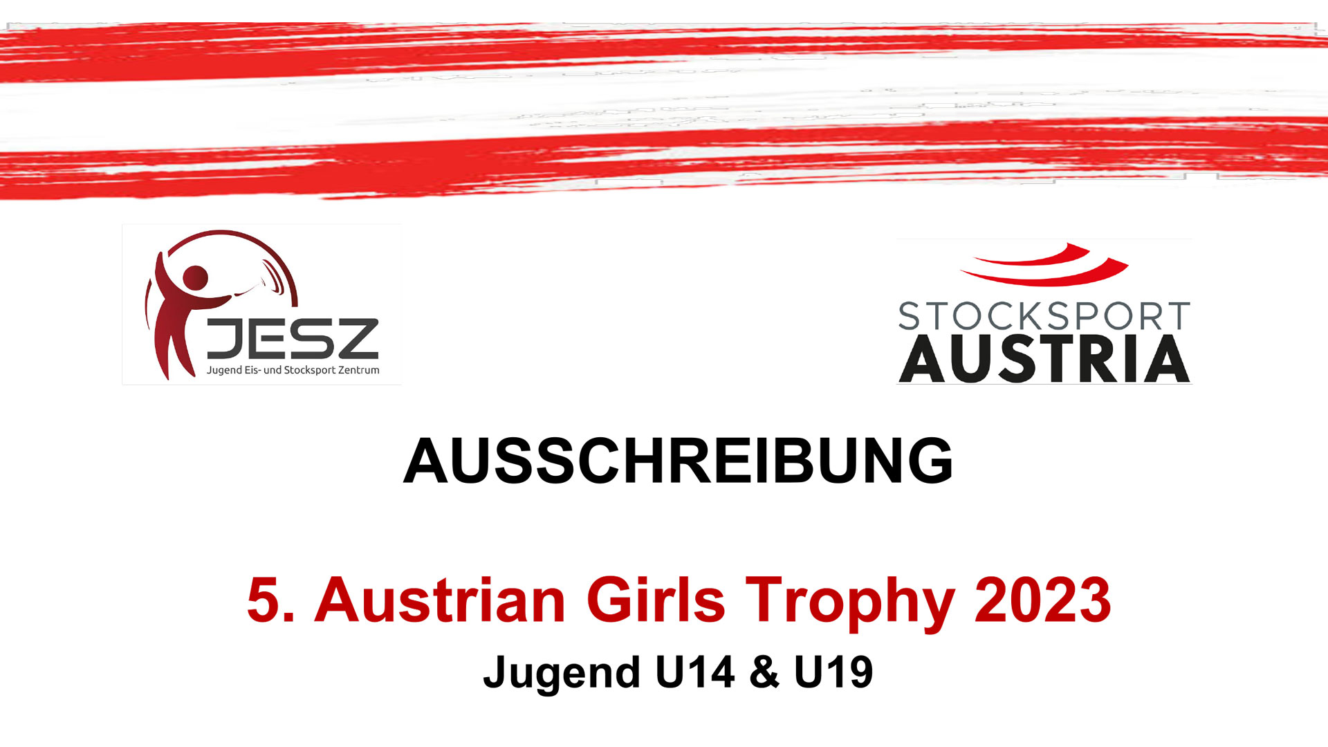 Ausschreibung 5. Austrian Girls Trophy 2023