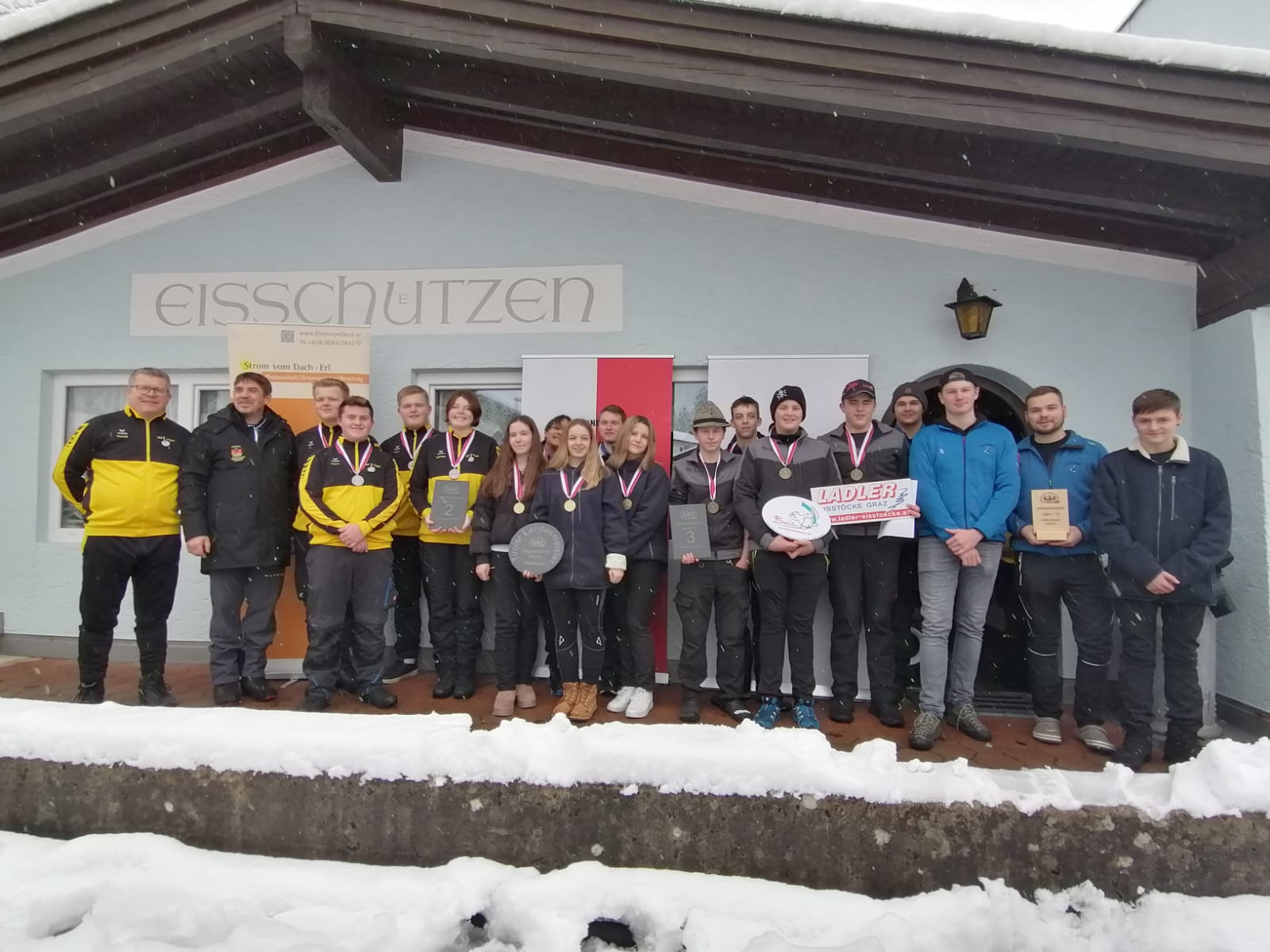 Bezirksauswahl Oberland / Unterland West und Ost siegreich bei der LM Jugend U19