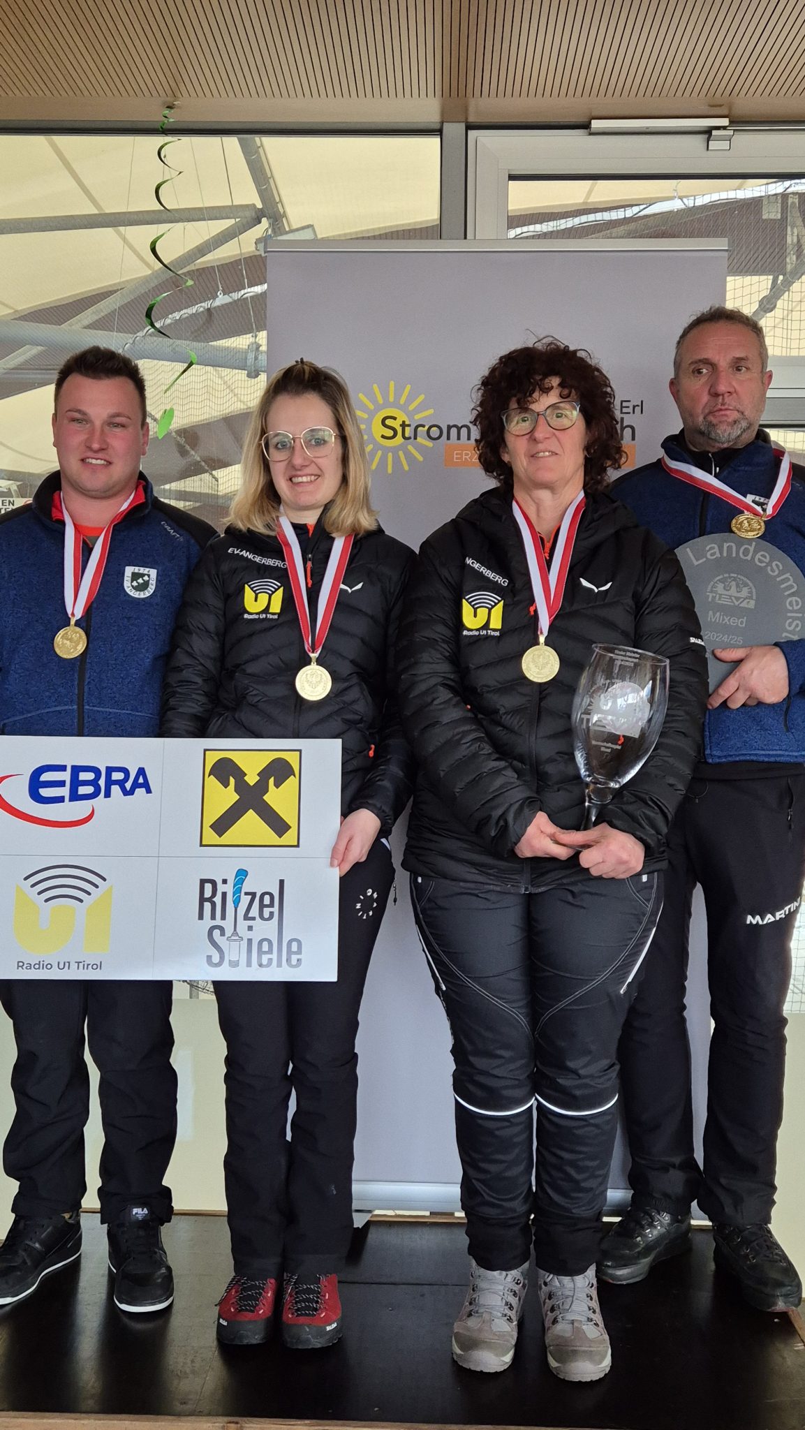 Doppelsieg für den EV Angerberg bei der LM Mixed